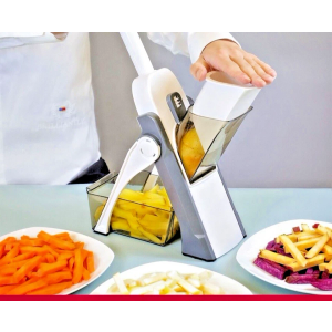 16 in 1 Adjustable Mandoline Slicer Chopper Easy Vegetables Fruits Meats Cutters
