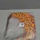 5 Pcs 29.5" Long Fake Fall Flowers Burnt Orange Jasmine Fall Floral Stems for Wedding Thanksgiving Bouquets Dried Autumn Orange Fake Flowers for Vases Home Parties Thanksgiving Decor