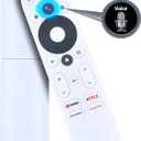 PZL R-C-OHS-C008 Voice Replacement Remote Control fit for Thomson THA100 Onn MECOOL KM2 KD5 Skyworth UHD Android TV Box