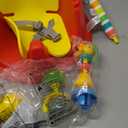 Bright Starts 3-in-1 SuperSeat Playful Paradise, Baby Activity Seat with Toys, Snacking Tray, Booster Seat, BPA Free Tray, Unisex, 6 Months +