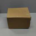 Tasybox Acrylic File Holder, Clear File Sorter Desk File Organizer 3 Sections Office Desktop Rack 9" x 6.5" x 6.5"