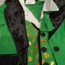 Wicked Costumes Adult Mens Deluxe Leprechaun Fancy Dress Costume, One Size
