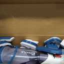 Pool Vacuum for Above Ground Pool with a Telescopic Pole, Running time up to 1H, Handheld Rechargeable Pool Cleaner with Powerful Suction up to 18.5 gallons/min, Ideal for Leaves & Debris, PC10
