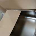 Stainless Steel Litter Box, 22.8x16.5"x6" Oval Stainless Steel Cat Litter Box Extra Large, XL Metal Litterbox for Big Cats, Non Stick Surface, Easy to Clean