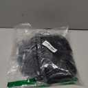 Morph Black Curly Cosplay Wig for Rockstar Role Play, Wavy Halloween Wig for Men and Women, Natural Look, One Size