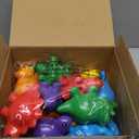 Walenty 26PCS Dinosaur Alphabet Learning Toys for Toddlers Kids 3-5, Montessori Educational Toys Gifts for 3 4 5 Year Old Boy Girl, Preschool Learning Activities, Double Sided ABC Matching Game