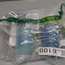 Dr. Brown's Milestones Straw to 360 Cup Set, Convertible Toddler Training Cup Set with Lids, Blue/Green, 10 oz/300 mL, BPA Free, 9m+