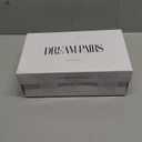 DREAM PAIRS Women's Two Braided Strap Low Heels for Women Open Toe Block Chunky Heels Sandals Holiday Party Wedding Dress Pumps Shoes Size 8