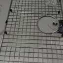 Serene Valley Sink Bottom Grid 23" X 14-1/2", Rear Drain with Corner Radius 3/8", Sink Protector SVH2315R