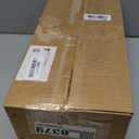 Hananona Artificial Roses in Bulk, Fake Velvet Silk Roses Realistic Rose for Wedding Centerpieces Flower Arrangement Home Decor (50, White)