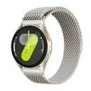 Milanese Metal Bands for Samsung Galaxy Watch 7 6 5 4 Band 40mm 44mm/Watch 6 4 Classic Bands 46mm 42mm 47mm 43mm/5 Pro/3 41mm/FE/Active 2 Men/Women,20mm Stainless Steel Mesh Loop Magnetic Strap Correa