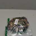 Satin Bonnet Silk Hair Bonnets 7 7/8-8 Reversible Satin Bonnet (Leopard)