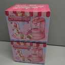 2 x VNLINA DIY Fabric Flower Bouquets Toys  Crafts for Girls, Arts and Crafts for Kids Ages 4-8 8-12, Perfect Holiday Party Activity Toy, Birthday Gifts for Girl (Pink)