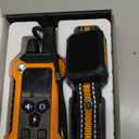 Meowant GPS Wireless Dog Fence &Training Collar with Remote, Free App, 82ft to 7000ft Electric Fence, Waterproof LCD Collar, 3 Training Modes, for Dogs Over 10Lbs, Outdoors