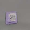 Compact Travel Makeup Mirror, Rechargeable 1X/10X Magnifying Compact Mirror with Dimmable Light, 2-Sided Handheld Portable Folding Mirror, Mini Makeup Mirror for Purse, Pocket, Gifts (Black)