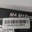 SABLUTE MAM1 Pro Ergonomic Wireless Trackball Mouse, Adjustable 0°/18° Angle, Thumb Control, Quiet Clicks, 3 MultiDevice Bluetooth & USB Receiver, Rechargeable Mouse for Office, Windows Mac