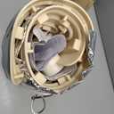 Food Warming Mat Electric Tray: Adjustable Silicone Heating Pad with 3 Temperature Settings 4 Timer Function Portable Roll Up Hot Plate for Buffets Party Gatherings Kitchen Warmer Countertop Holiday (24 X 16 inch, Cream)