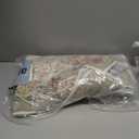 Lahome Floral Washable 3x5 Rug, Small Rugs for Bedroom Soft Non-Slip,Entry Way Rugs Indoor Low Pile Carpet for Nursery Kids Playroom Beige/Pink/Multi