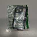 Lanhiem Magnetic for iPhone 17 Pro Max Case, IP68 Waterproof, Dustproof, Compatible with Magsafe, Built-in Screen Protector, Full Body, Heavy Duty, Rugged Phone Cover, 6.9 inch, Black / Clear