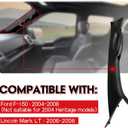 A-Pillar Trim Panel Fit for Ford F-150 2004-2008 Fit for Lincoln Mark LT 2006-2008,4L3Z1503598AAA (Right Passenger Side)