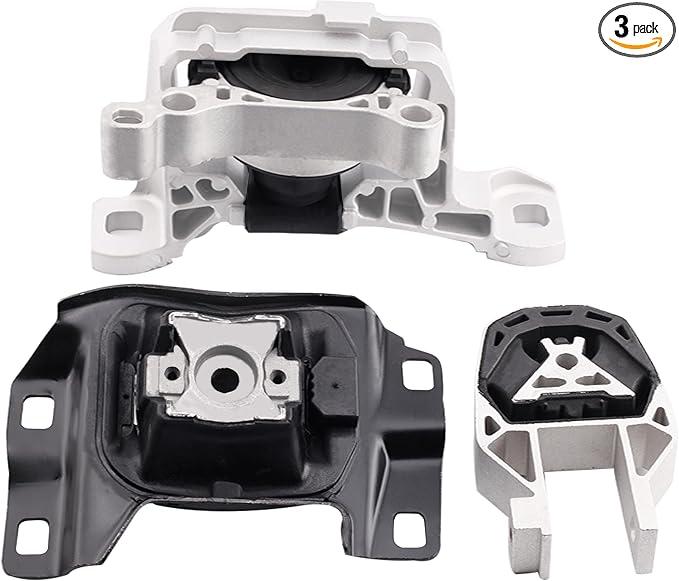 Engine Motor and Transmission Mount Kit Compatible with 2013-2016 Escape 1.6L & 2017-2019 Escape 1.5L & 2014-2017 Transit Connect 1.6L OE CV616F012GA CV6Z6068A AV6Z6068A A5592 A5612 A5520 Set of 3