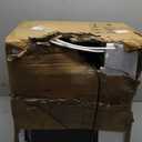 Reverse Osmosis Water Filter Countertop, 8-Stage RO Filtration System, Portable Water Purifier for Kitchen, Office, RV, No Installation, Black