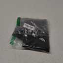 GKOKG Women's Quick Dry High Waisted Elastic Shorts DriFit Flattering Athletic Gym Shorts with Tummy Control Black L