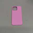 ORNARTO Compatible with iPhone 16 Pro Max Case 6.9", Slim Liquid Silicone 3 Layers Soft Gel Rubber Shockproof Protective Cover with Anti-Scratch Microfiber Lining-Cherry Blossom