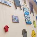 Vintage Super Dad Street Sign Wall Decor Metal Tin Signs for Bar Home Bedroom Garage (15.75L" x 3.94W")