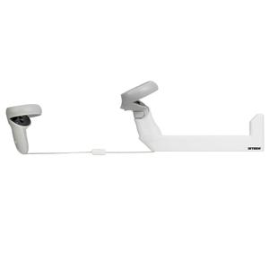 iSTOCK VR Gun Stock for Meta Quest 2, Quest 3, and Quest 3s | Pro Grade Light Weight Magnetic Gunstock Rifle Adapter, Highest Mobility Meta Quest VR | Controller Design Quest 3 Controller Accessories