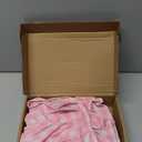 Tegeme Pink Gingham Table Runner 12''x71'' Cotton Ruffle Checkered Plaid Tables Runner Farmhouse Gingham Tablecloth for Home Kitchen Dinner Party Table Decorations (Plaid)