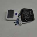 Alcedo Blood Pressure Monitor for Home Use, Automatic Digital BP Machine with Large Cuff for Upper Arm, LCD Screen, 2x120 Memory, Talking Function