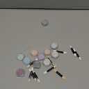 CHARMING MAY 4 Colors Holographic Nail Glitter Powder Set Shiny Metallic Chrome Nail Powder Kit for Acrylic Nails Sparkling Reflective Glitter Galaxy Effect for Party Nightclub(4 Colors(#1#2#3#4))