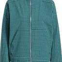 Adidas Women's Ultimate365 Gingham Jacket, Size Small (Aurora Ivy)