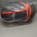 PALLYGO 0 Degree Sleeping Bag Cotton Flannel Sleeping Bags for Adults Cold Weather Camping Winter Zero Degree Warm Weather Big and Tall Right Zip