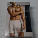 Calvin Klein Men's Cotton Stretch 3-Pack Boxer Brief (Medium)