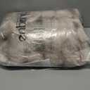 Electric Heated Blanket for Girls & Women, Soft & Luxurious, Faux Rabbit Fur Heating Throw Blankets, 6 Heat Settings, Overheat Protection, Quick Heating, Memory Function, Gift-Ready Design, 50"x60" (Tie-dyed Light Taupe)