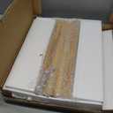 FORAOFUR Nursery Side Table, Small End Table Accent Table Living Room Balcony Office, Modern Side Bedside Home Decor, for Small Spaces, Easy Assembly