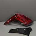 labwork Driver Side Tail Light Replacement for XT5 2017-2021 Red Lens Rear Tail Light Brake Lamp Assembly LH Left Side GM2804125