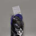 NEWGO Wisdom Teeth Ice Pack Head Wrap for Face Oral Surgery, FSA Eligible, Jaw Ice Pack for Face with 4 Hot Cold Gel Pack for TMJ, Tooth Extraction, Tonsillectomy Recovery (Black)