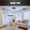 DAP Alex Plus Acrylic Latex Caulk, White, 10.1 Oz (7079818152)