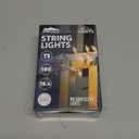 Joiedomi Christmas String Lights Indoor,100 Count Mini Warm Fairy Light Outdoor,21.4 FT Decor for Patio Dorm Classroom Bedroom Holiday Wedding Party Garland Birthday Valentines Day,White Wire