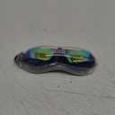 Aegend Swim Goggles, Swimming Goggles No Leaking Full Protection Adult Men Women Youth (Aqua With Blue Strap)