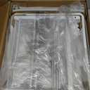 Rolling Storage Cart with Drawers,Utility Cart With 8 Drawers and Wooden Tabletop,Rolling Drawer Cart,Storage Drawer Cart for Living Room,Classroom,Bedroom,Bathroom,Dorm,Office,White