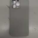 Magnetic for iPhone 15 Pro Max Case, Compatible with MagSafe, [Full Camera Protection][Screen Protector] Silicone Shockproof Protective Phone Case for iPhone 15 Pro Max 6.7", Calke Green | Magnetic, Screen Protector, Silicone, Shockproof