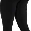 AUROLA Impressive Women Workout Leggings High Waist Yoga Pants, Seamless Running Athletic Leggings for Women, M, Black