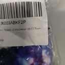 Funnycokid Boys Space Robes Kids Galaxy Bathrobe Hooded Fleece Pajamas Size 10 12 Flannel Sleepwear 10-12 Years