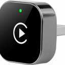 2-in-1 Wireless CarPlay Adapter for iPhone  Wireless Android auto Adapter,2026 Upgrade mini CarPlay,Fast Auto-Connect,Plug & Play, Apple Car Play for iOS 10+/ Android 11+