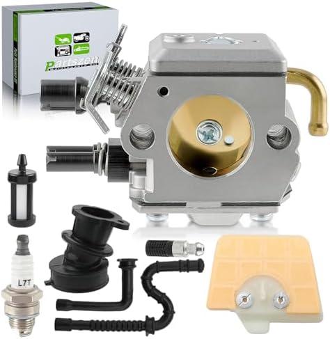 partszen 1125-120-0615 Carburetor Kit for Stihl 034 036 MS340 MS350 360Pro Chainsaw for Tillotson 40-HE-20A for Zama C3A-S31A Carb with Tune Up Parts Replacement