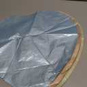 Blue Cream Heart Foil Balloons, 12Pcs Baby Blue Beige Nude Heart Shape Mylar Balloon, 18Inch Macaron Apricot and White Helium Balloons for Boho Birthdays Baby Shower Wedding Valentines Party Decor